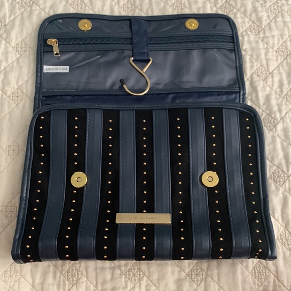 NEW Tartan + Twine hanging cosmetics case travel bag - Picture 3 of 13